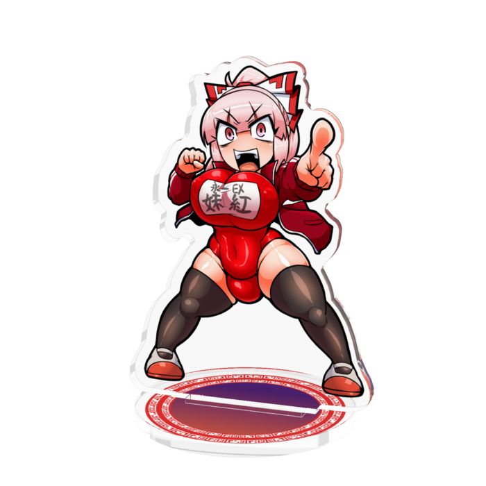 アクリルフィギュア - 70x70mm