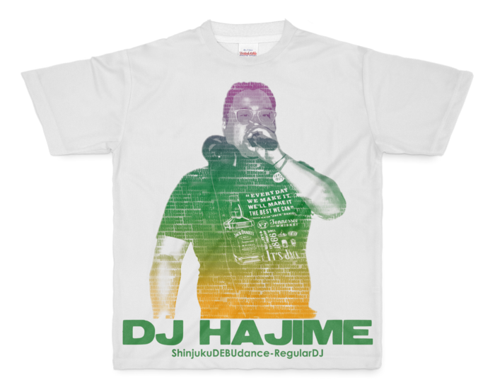 フルグラフィックTシャツ - M - 正面印刷のみ