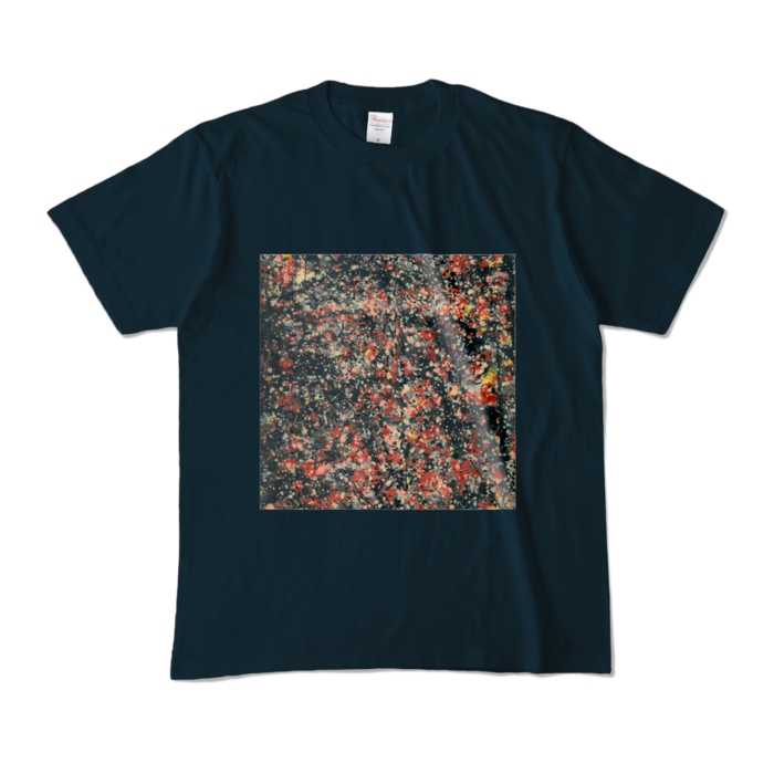 カラーTシャツ - M - ネイビー (濃色)