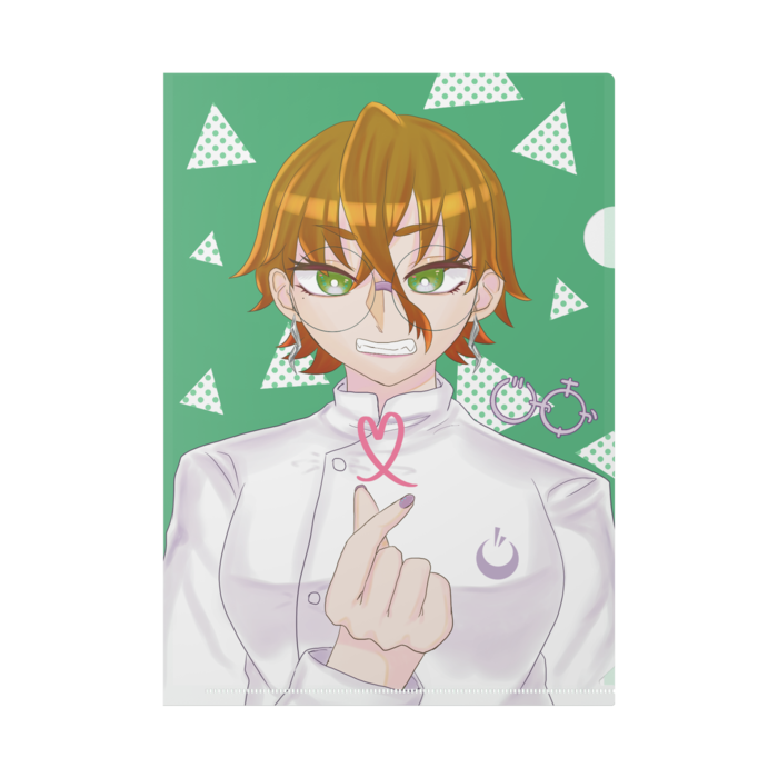 クリアファイル - A4