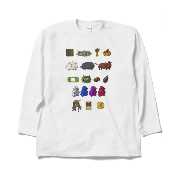 ロングスリーブTシャツ - XL - ホワイト