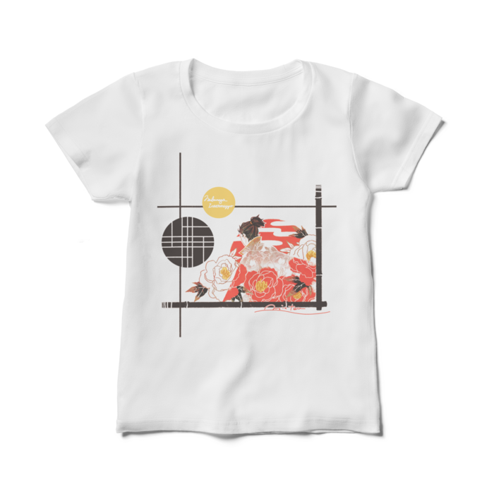 レディースTシャツ - M - 白(2)
