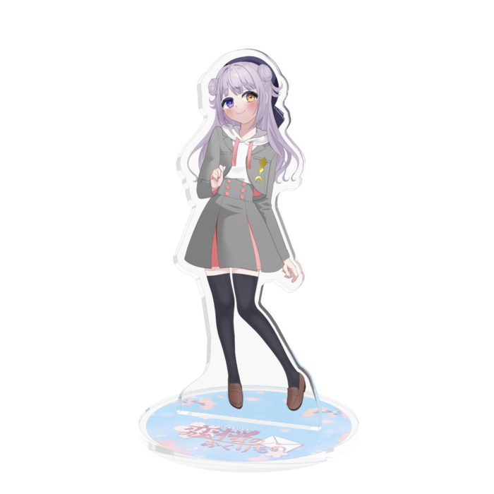 アクリルフィギュア - 100x100mm