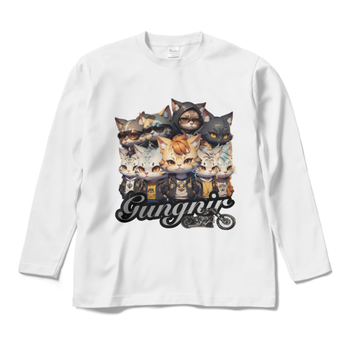 ロングスリーブTシャツ - M - ホワイト