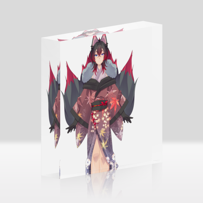 アクリルブロック - 100x100mm