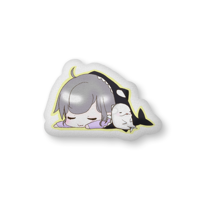 ふかふかクッション - 中(H36×W56cm) - 片面