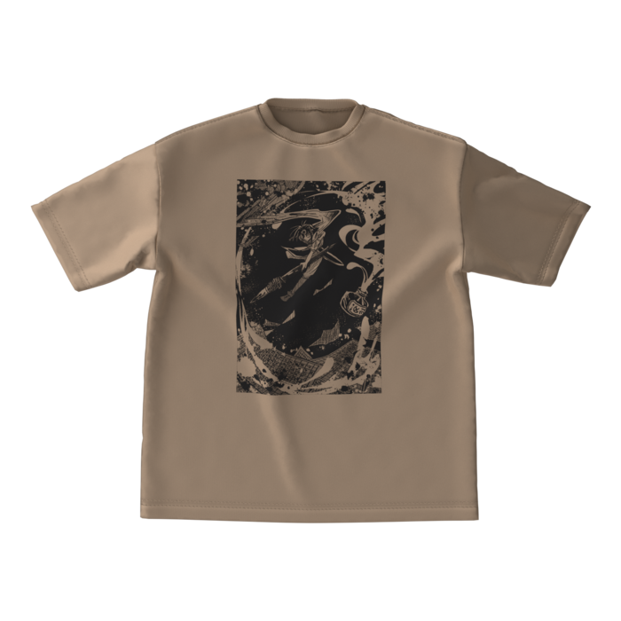 ビッグシルエットTシャツ - M - 正面