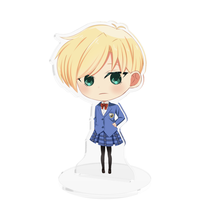 アクリルフィギュア - 100x100mm