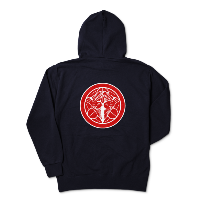 パーカー - XL - ネイビー