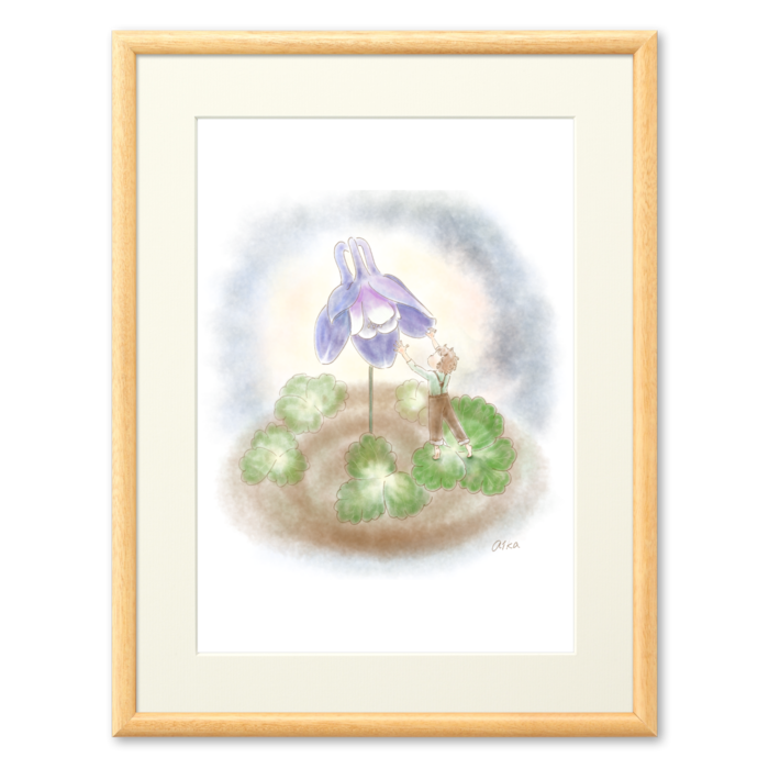 複製画(プリモアート) - A3