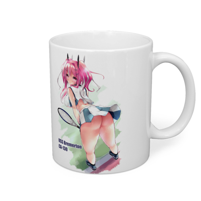 マグカップ - 直径 8 cm / 高さ 9.5 cm