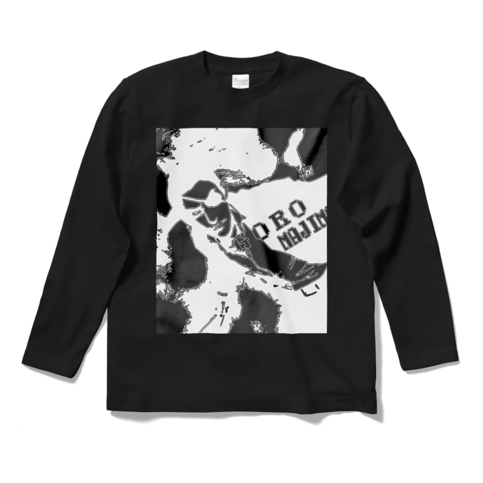 ロングスリーブTシャツ - S - ブラック