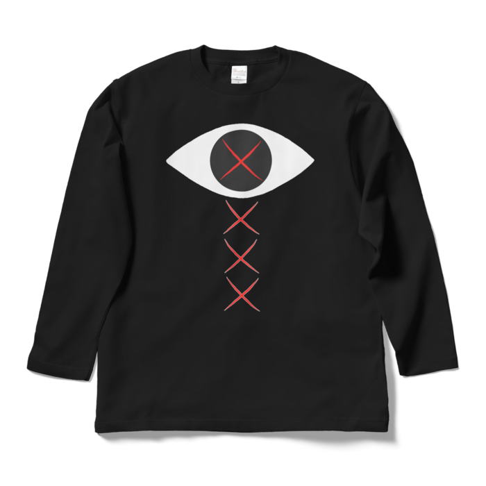 ロングスリーブTシャツ - L - ブラック