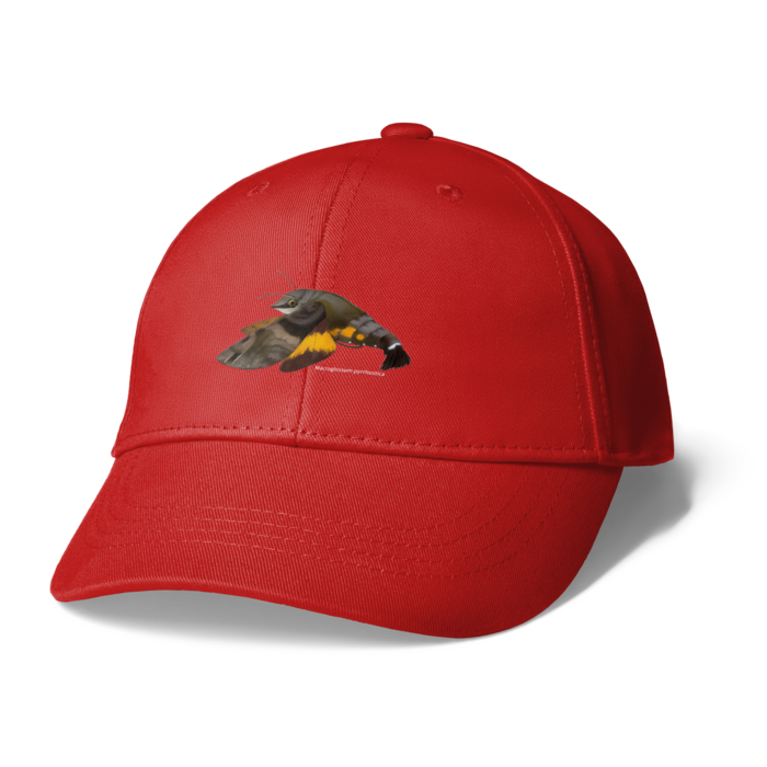 キャップ - レッド