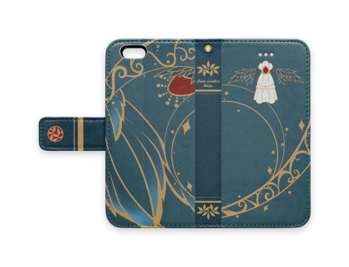 手帳型iPhoneケース - iPhone 6 / 6s - ストラップ穴 あり