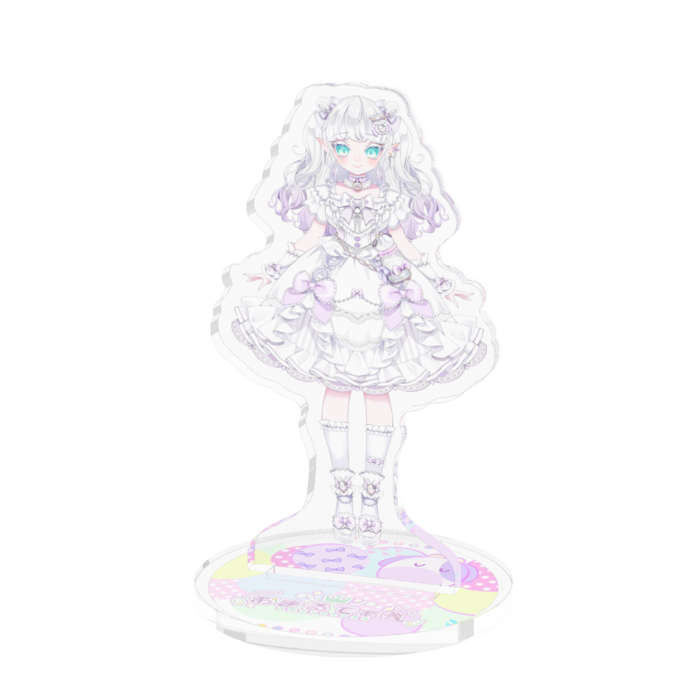 アクリルフィギュア - 70x70mm
