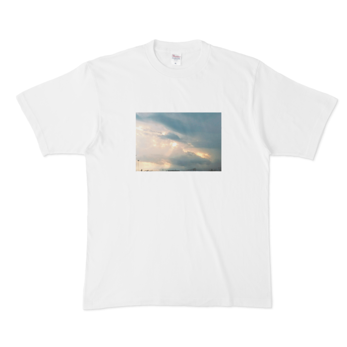 Tシャツ - XL - 白(1)