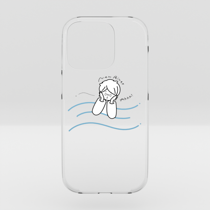 クリアiPhoneケース - iPhone 15 Pro
