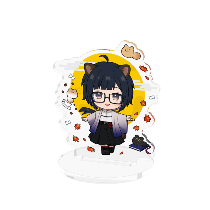 アクリルフィギュア - 70x70mm