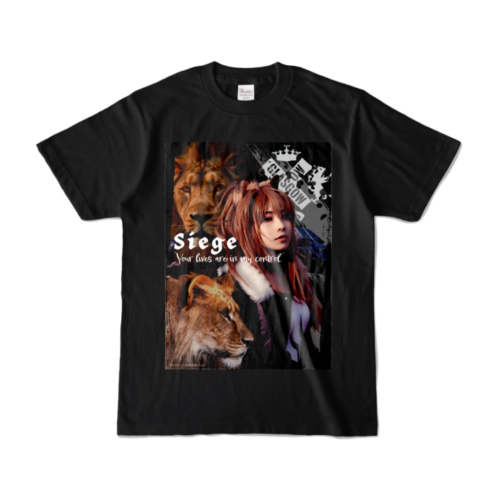カラーTシャツ - S - ブラック (濃色)