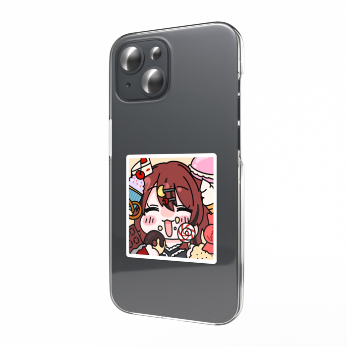 食いしん坊うーちゃんステッカー