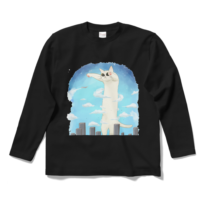 ロングスリーブTシャツ - S - ブラック