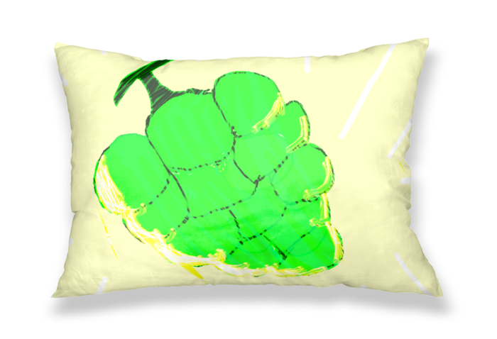 枕カバー - 43x63cm - 両面