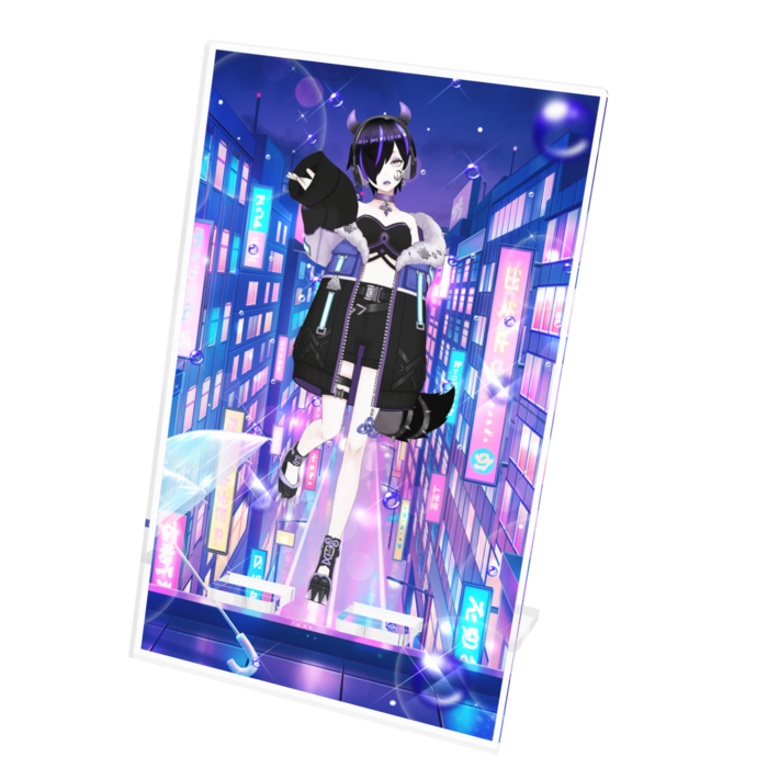 アクリルスマホスタンド - 100x160mm