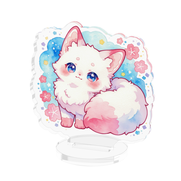 アクリルフィギュア - 50x50mm