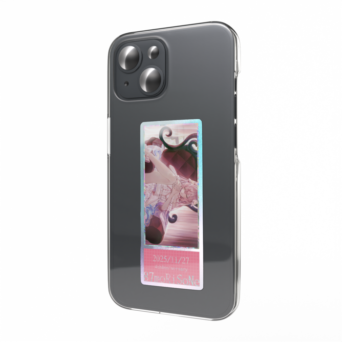 オーロラスマホステッカー - 縦