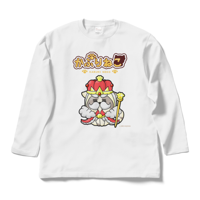 ロングスリーブTシャツ - L - ホワイト