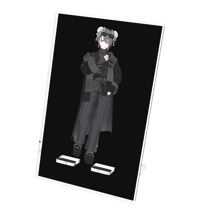 アクリルスマホスタンド - 100x160mm