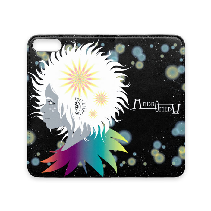 手帳型iPhoneケース（ベルトなし） - iPhone 8 Plus / 7 Plus - ストラップ穴 なし