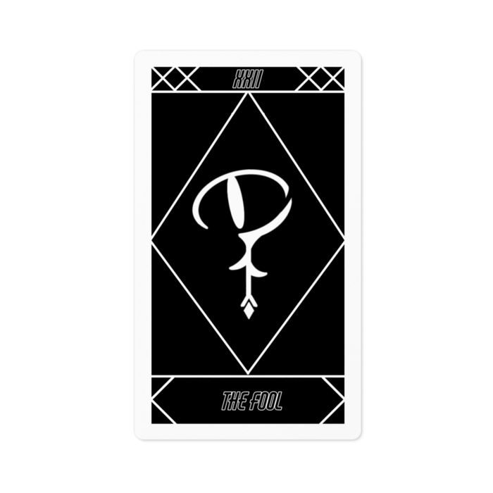 ステッカー - 100 x 100 (mm)