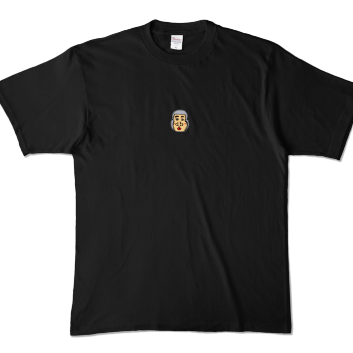 カラーTシャツ - XL - ブラック (濃色)