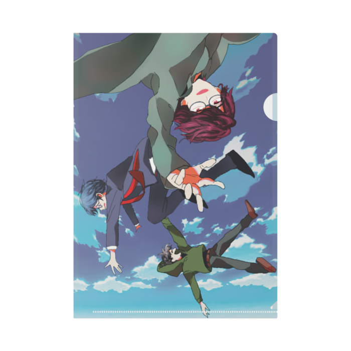 クリアファイル - A4