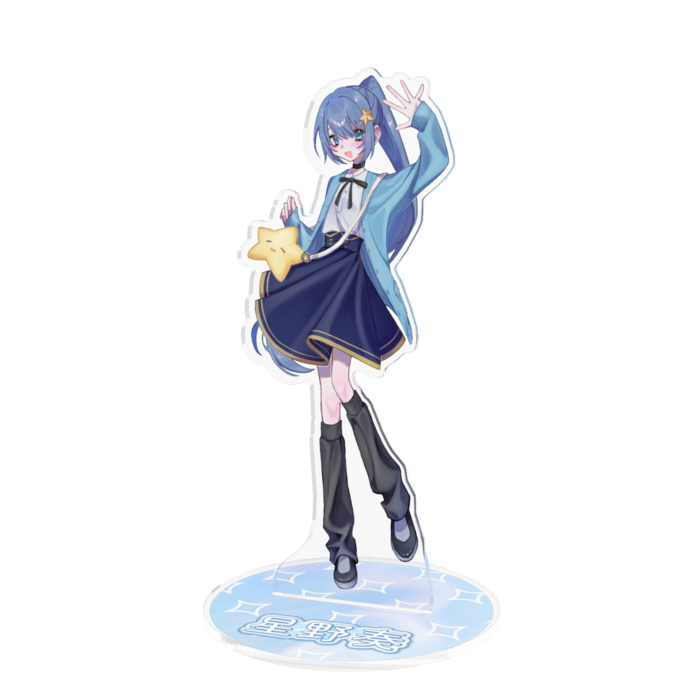アクリルフィギュア - 160x160mm