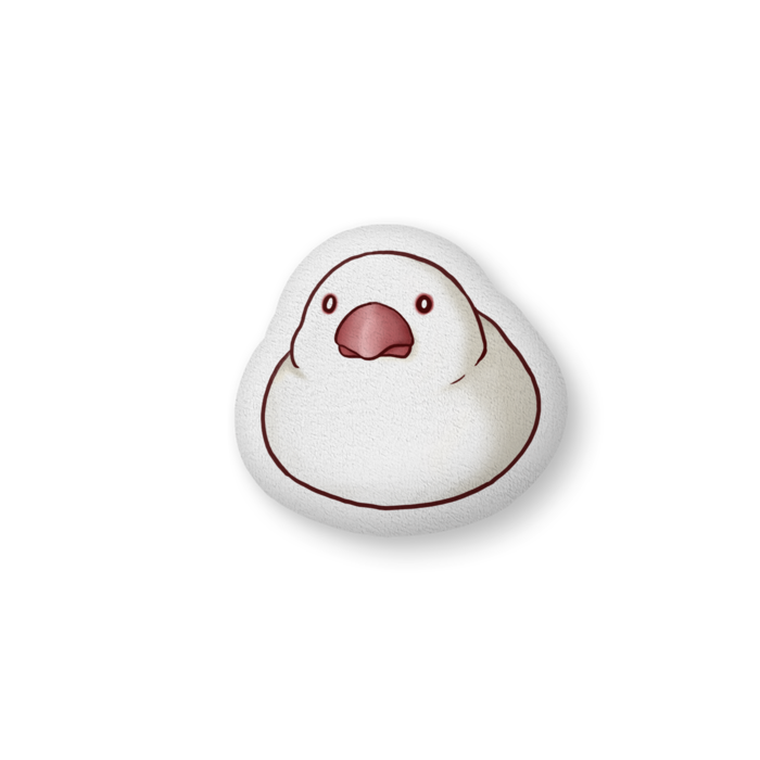 ふかふかクッション - 中(H36×W56cm) - 片面
