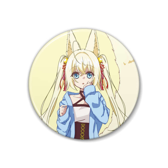 缶バッジ - 38mm 黄ver