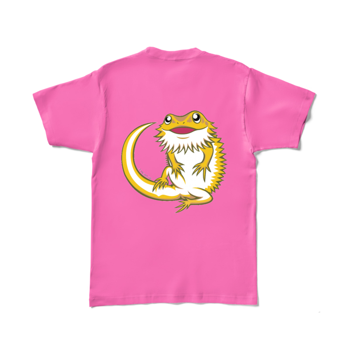 カラーTシャツ - L - ピンク (濃色)