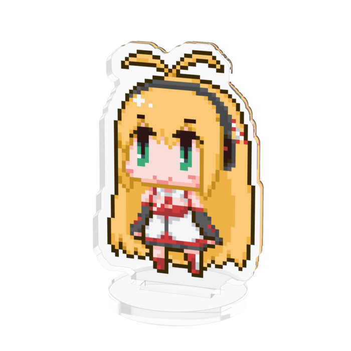 アクリルフィギュア - 50x50mm