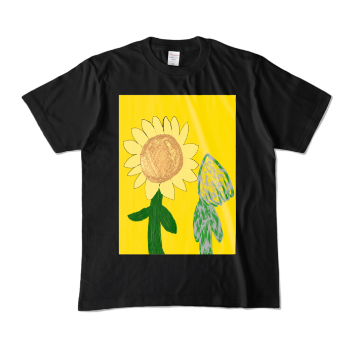 カラーTシャツ - M - ブラック (濃色)