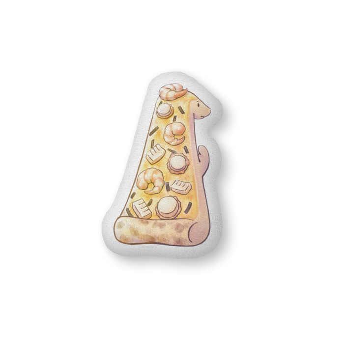 ピザのおばけ（シーフード）