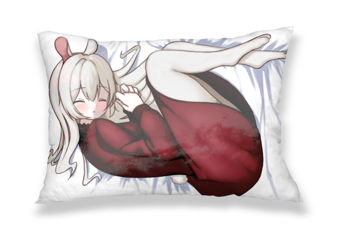 枕カバー - 43x63cm - 片面