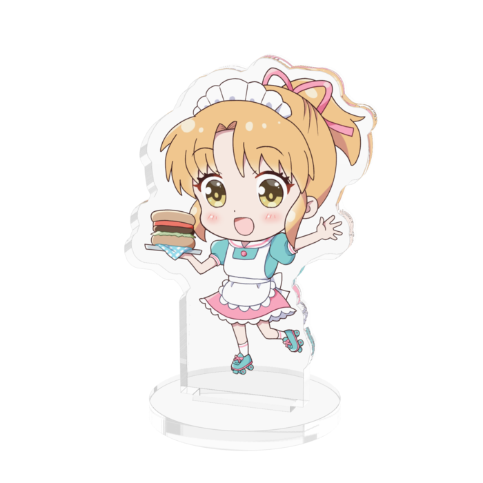 アクリルフィギュア - W50 × H50mm 以内