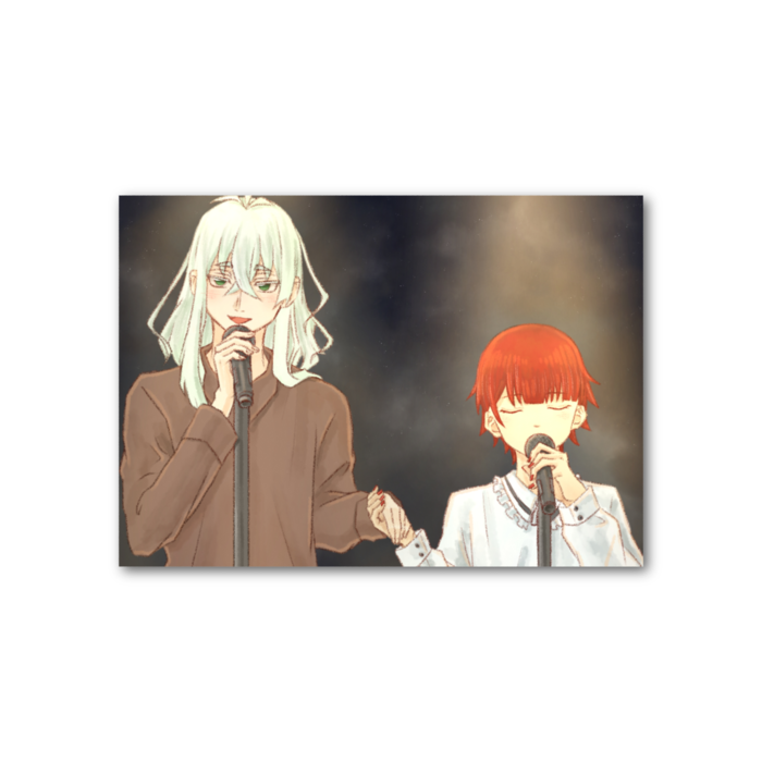 フォト風カード(アンムート＆千)