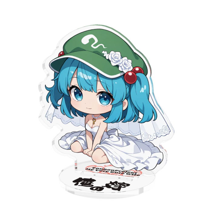 アクリルフィギュア - 70x70mm