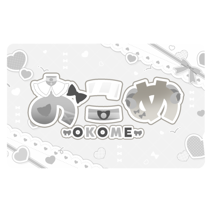 ICカードステッカー - 約85.7x53.9(mm)