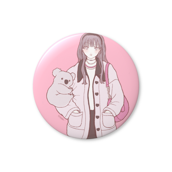 缶バッジ（バリュー） - 56mm