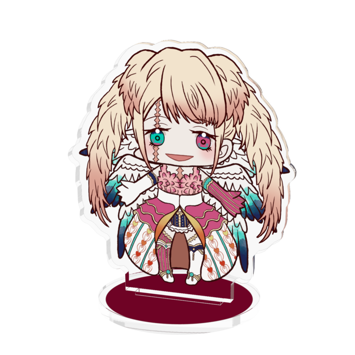 ルルペリトアクリルフィギュア（女体）